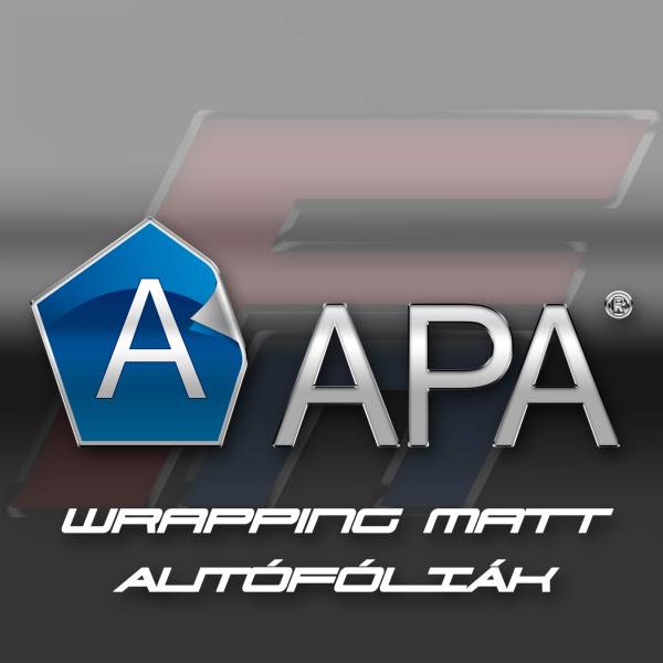 APA WRAPPING matt autófóliák - Termékfotó