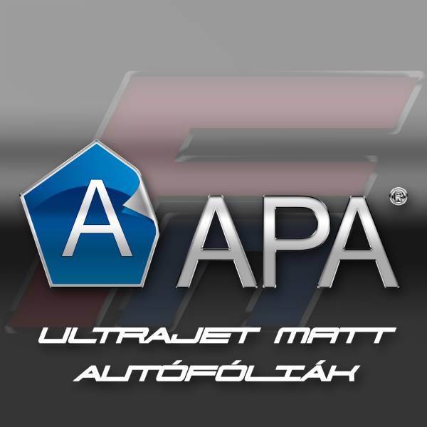 APA ULTRAJET matt autófóliák - Termékfotó