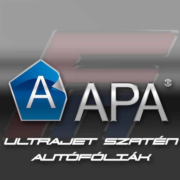 APA ULTRAJET szatén autófóliák - Termékfotó